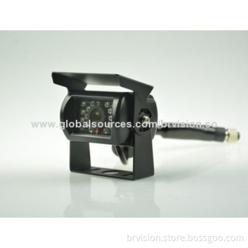 Reversing Camera with 120° Angle, Anti-water Feature, 18-piece IR LED